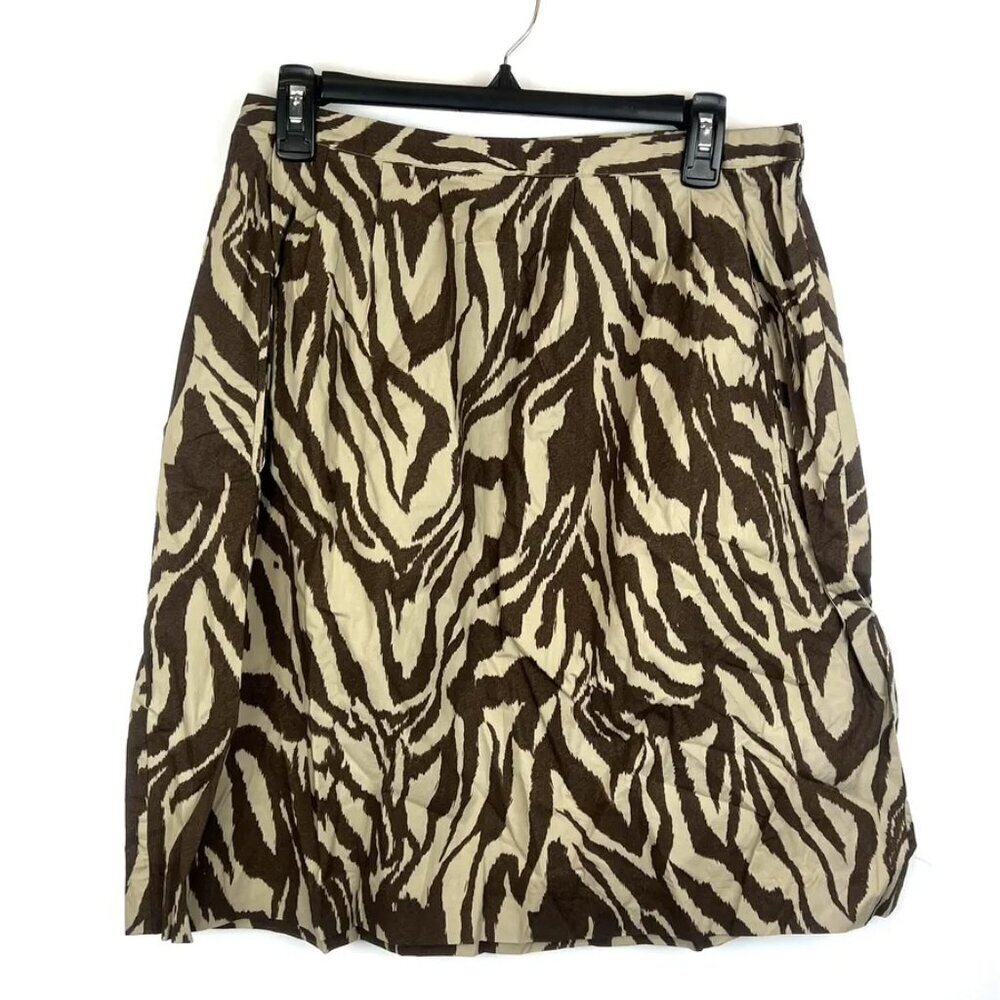 Michael Kors Women’s Brown Knee Length Skirt Size 8